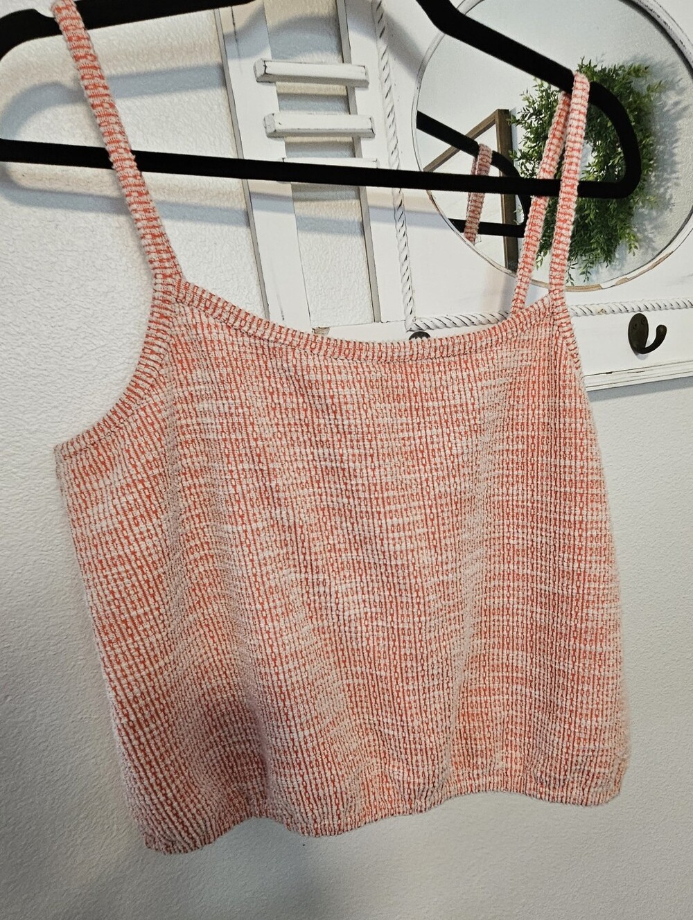 Orange Tank Top